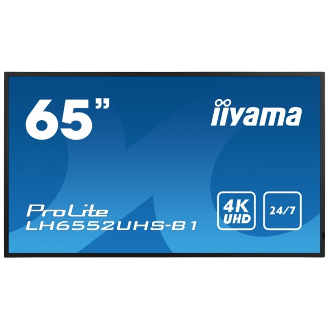 Monitor iiyama ProLite LH6552UHS-B1 65
